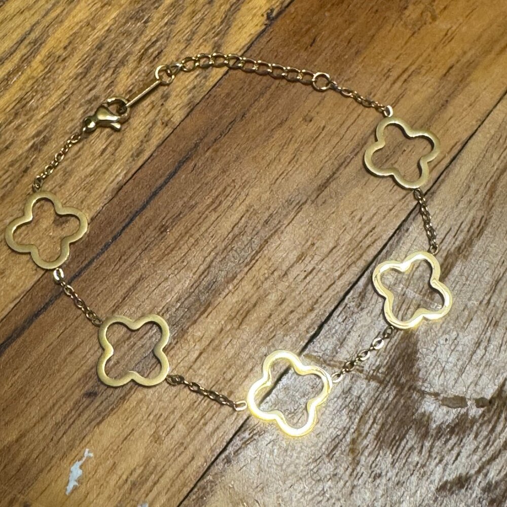 COPY - WOMAN BOHEMIANS TWO TONE BRACELET - Picture 3 of 4